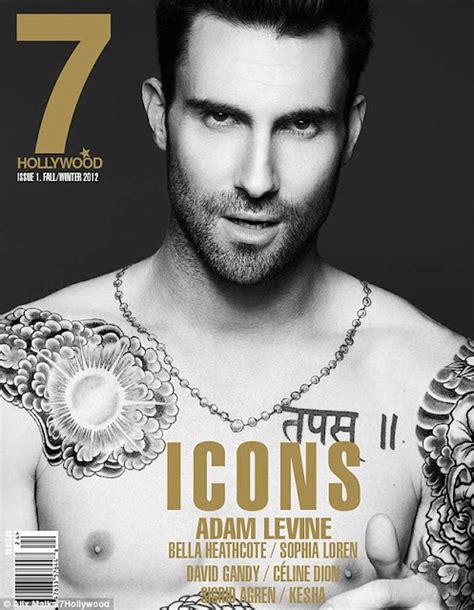 adam levine naked photo|Adam Levine Nude and Sexy Photo Collection